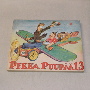 Pekka Puupää 13